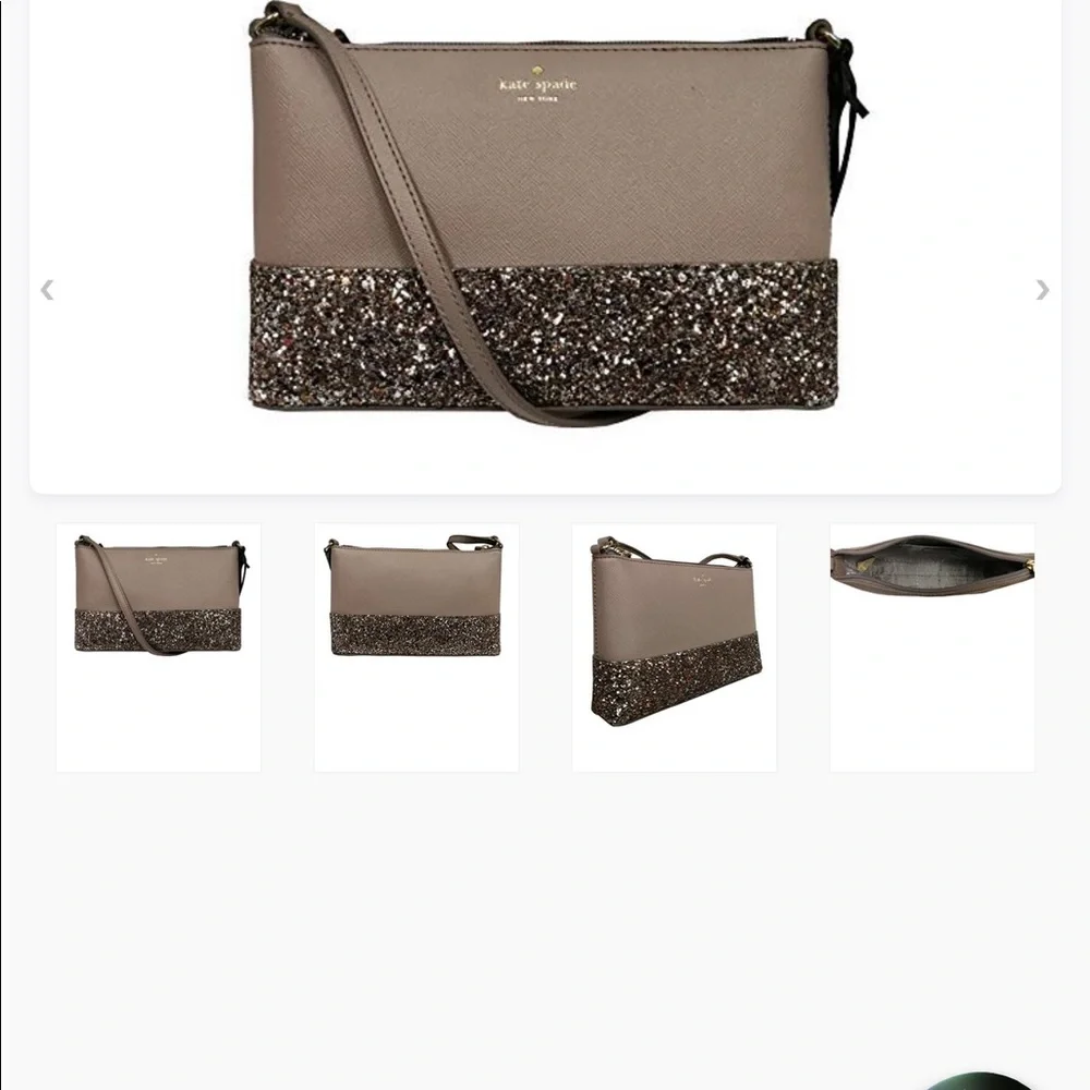 Kate Spade Ramey Gliitter crossbody